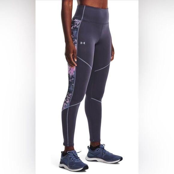 NWT Under Armour Train CW Full Length High Rise Compression Grey Leggings Sz XS - Picture 12 of 14